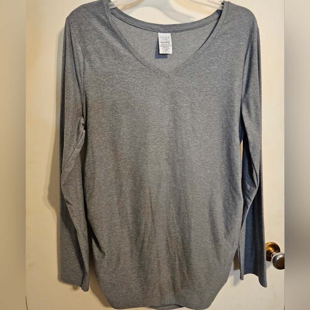 Maternity Shirt | Time & Tru | Large